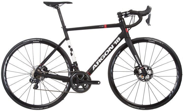 2015 Argon 18 Krypton X cx black red ultegra