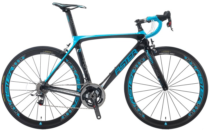 2015 Aster F1 light blue sram red
