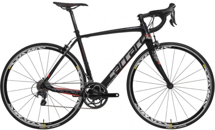 2015 Carraro Edge Ultegra black red