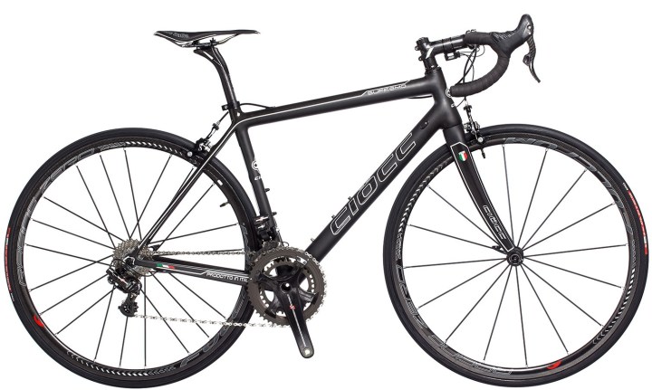 2015 Ciocc Supremo black campy