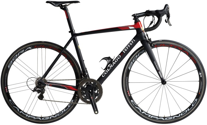 2015 Colnago CF10 red black campy