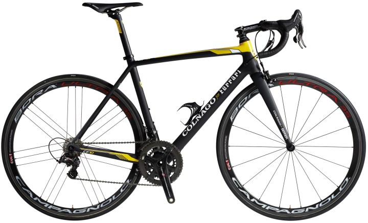 2015 Colnago CF10 yellow black campy