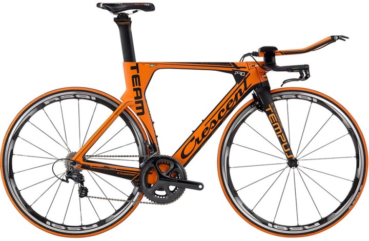 2015 Crescent Tempest Team orange tt ultegra
