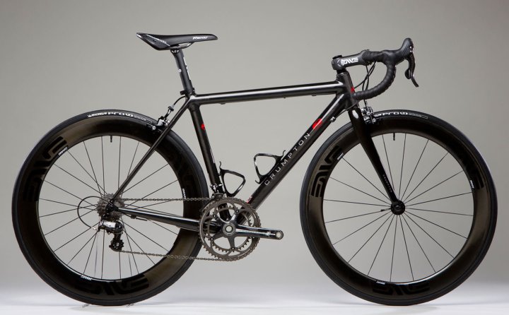 2015 Crumpton Superlight black campy super record