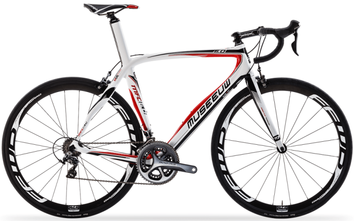2015 Museeuw MFC 6.0 red black white dura ace