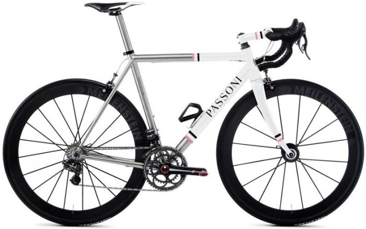 2015 Passoni Top Force white pink campy ti