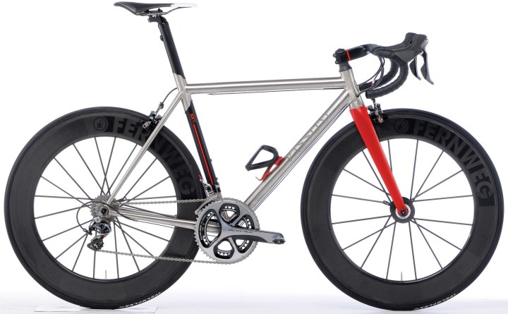2015 Passoni XXTi red dura ace