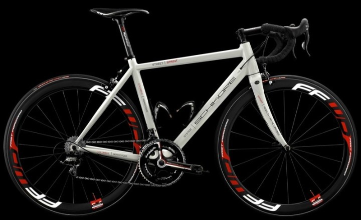 2015 Schikore Sprint white campy