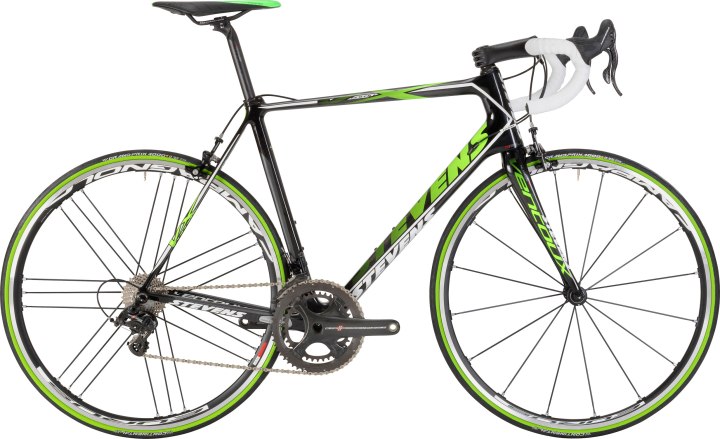 2015 Stevens Ventoux green super record campy