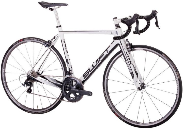 2015 Swift Ultravox RS-1 white black ultegra