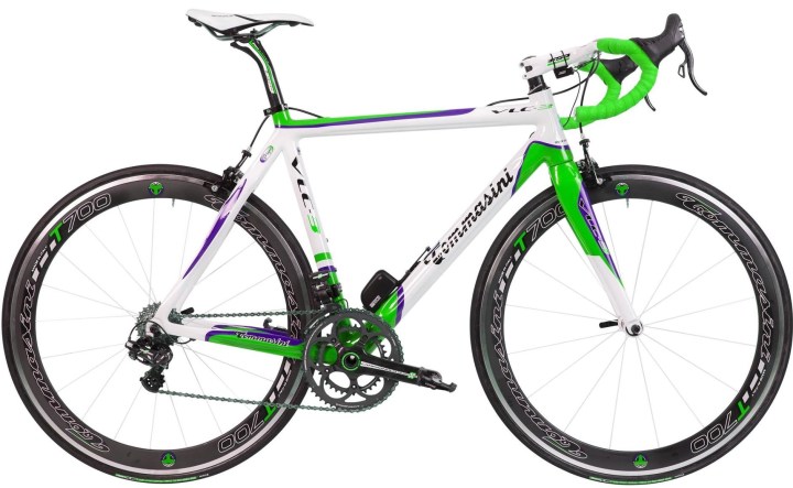 2015 Tommasini VLC3 lime purple campy eps