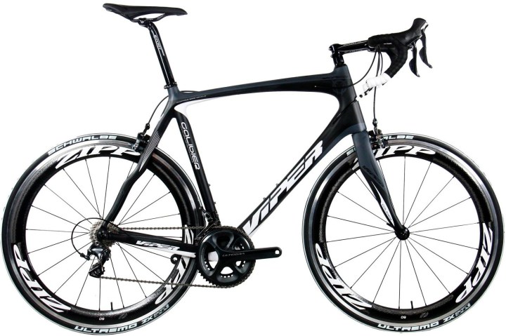 2015 Viper Galibier black grey ultegra