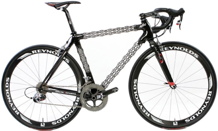Delta-7-Ascend sram red black 2015
