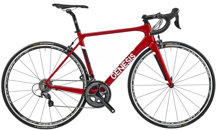 GENESIS-2015-ZERo ultegra red