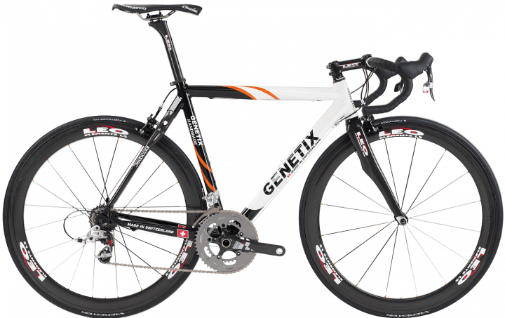 Genetix ac4 white orange sram red 2013