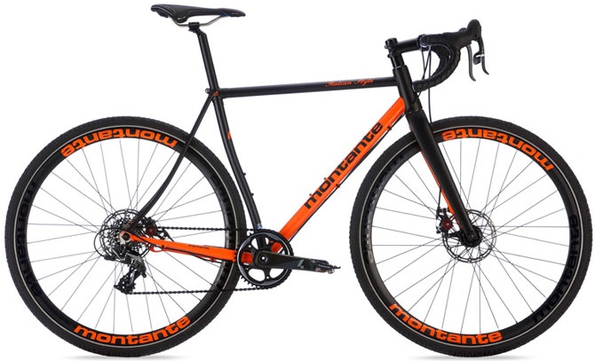 Montante 2015 disc black orange evolution-cx