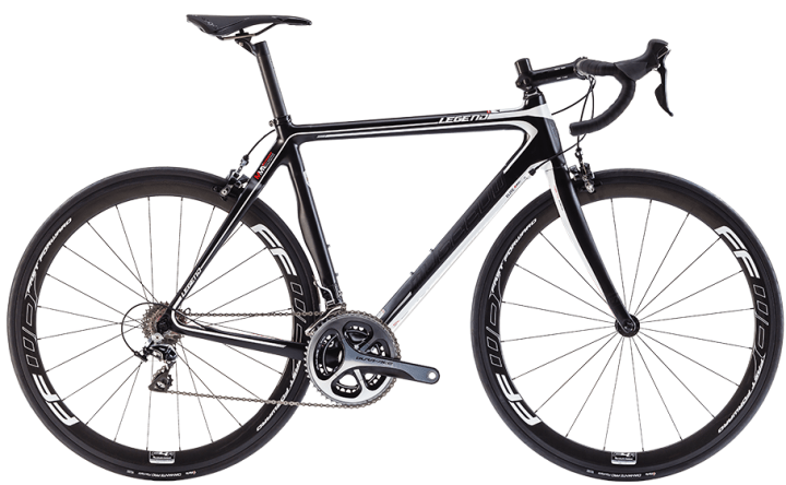 Museeuw-Legend black white dura ace 2015