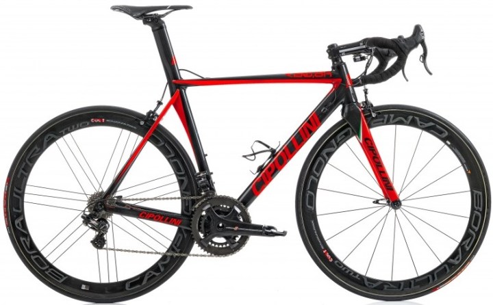 2015 Cipollini RB800 red campy super record