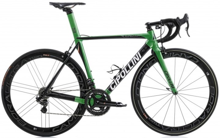 2015 Cipollini RB800 team edition green campy super record