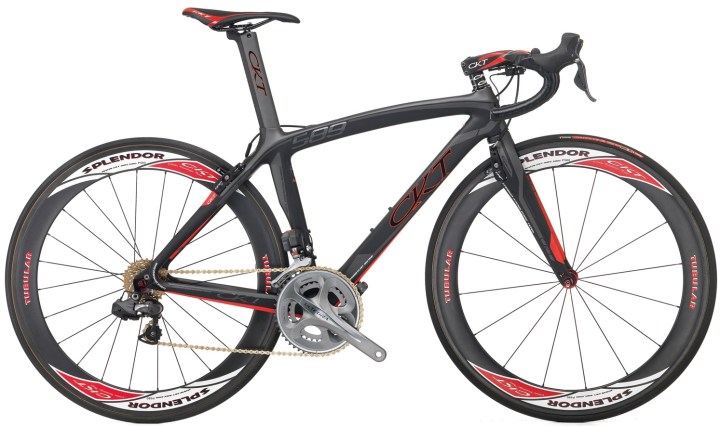 2015 CKT 589 grey red ultegra