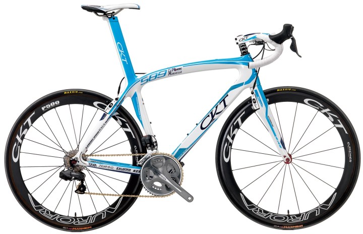 2015 CKT 589 light blue ultegra