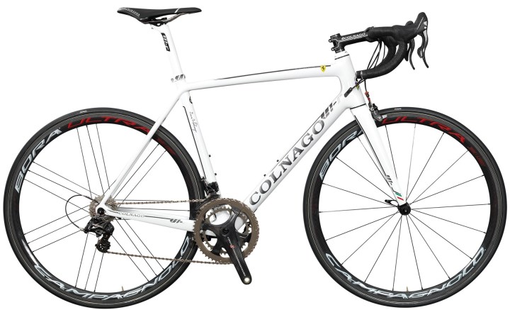 2015 Colnago V1-r white campy super record