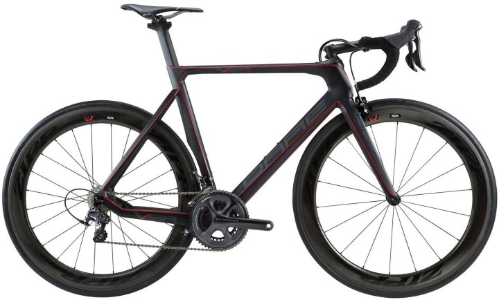 2015 Dare VSR black red ultegra