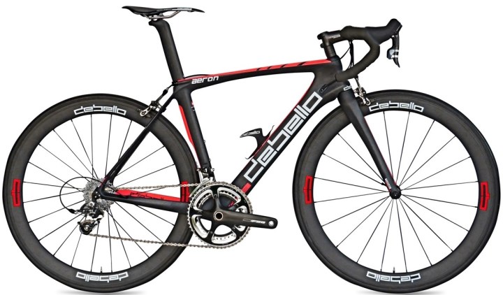 2015 DEBELLO AERON EDITION black red