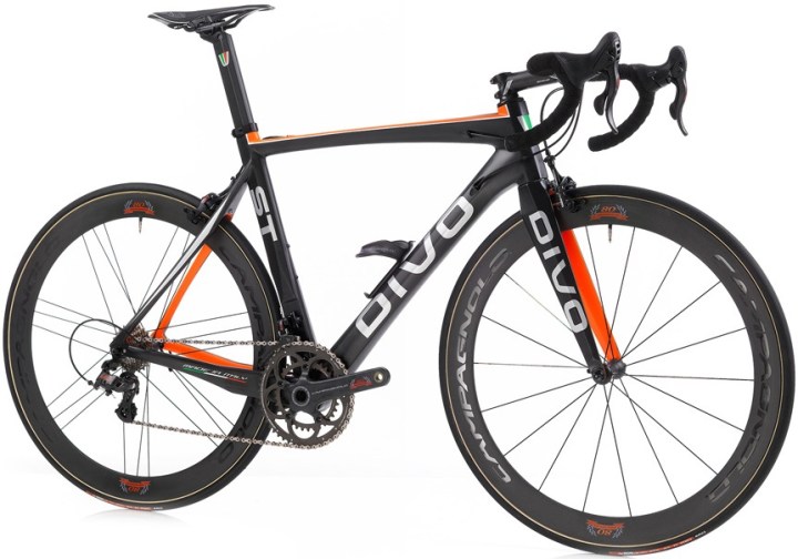 2015 Divo ST black orange campy