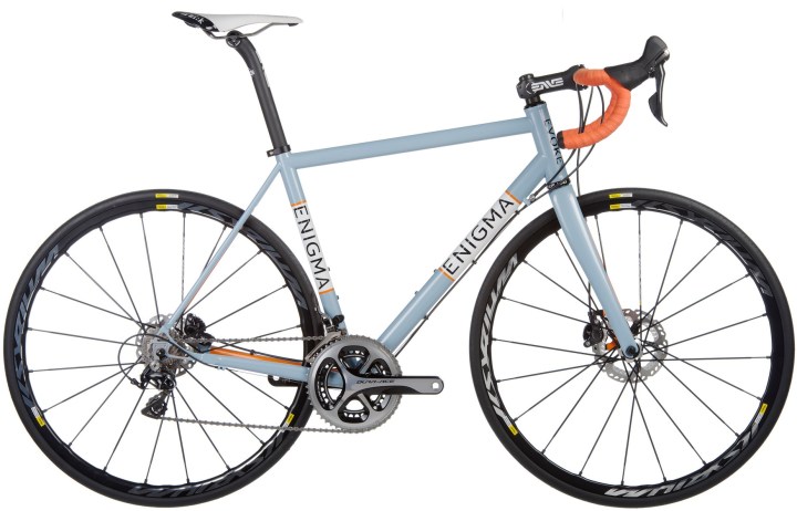 2015 Enigma Evoke gulf life disc dura ace ti