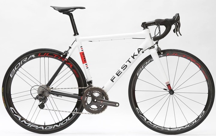 2015 Festka One white campy super record