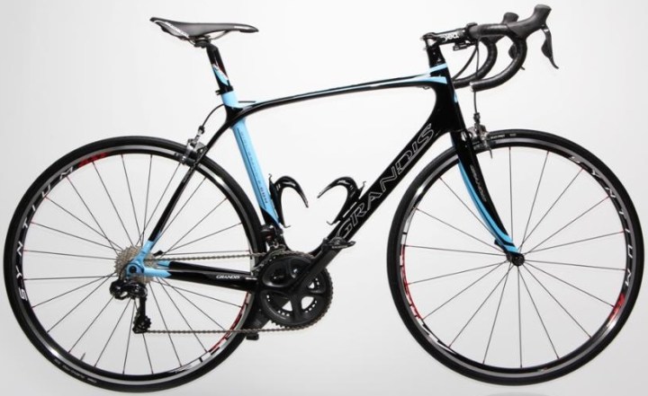 2015 Grandis Volare Sky light blue ultegra