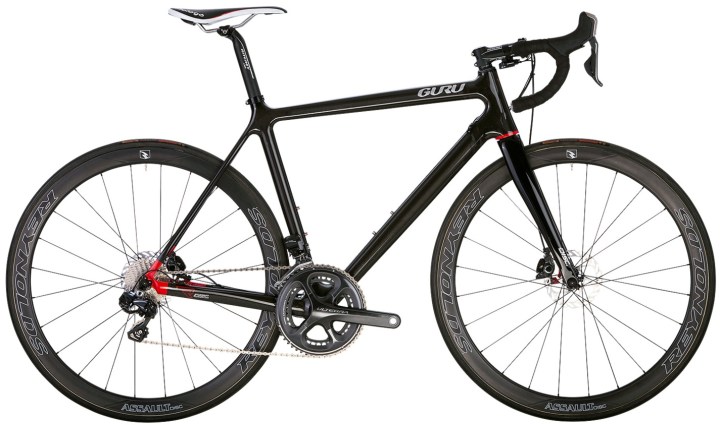2015 Guru Photon R disc red balck ultegra