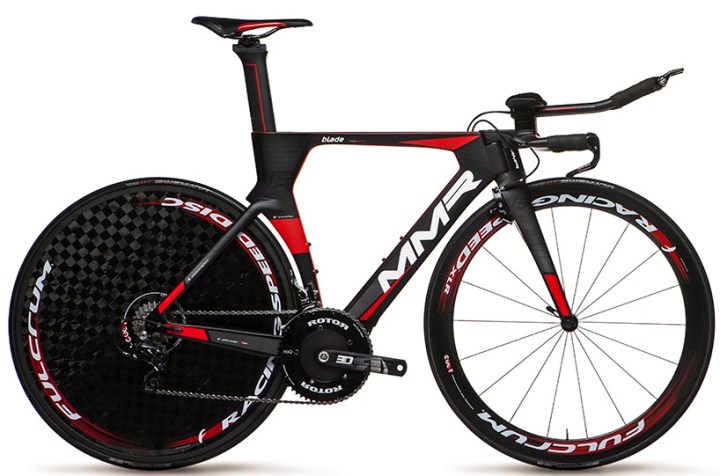 2015 MMR Blade tt red black dura ace