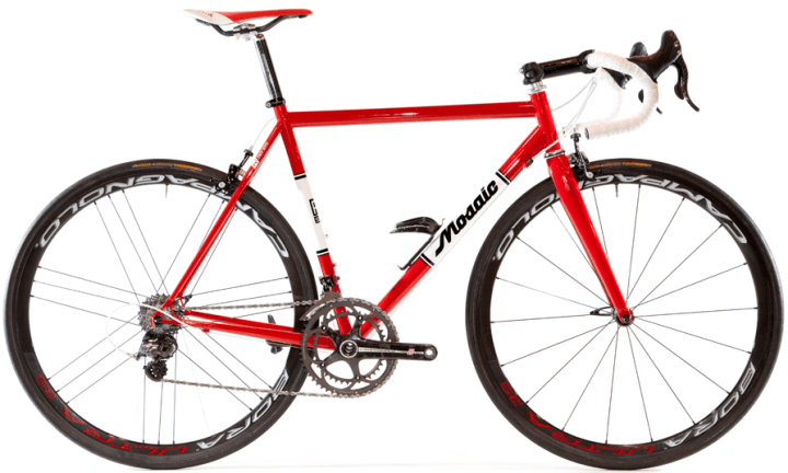 2015 Mosaic RT-1 red white campy