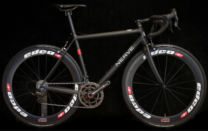 2015 Nerve 600SL black campy super record