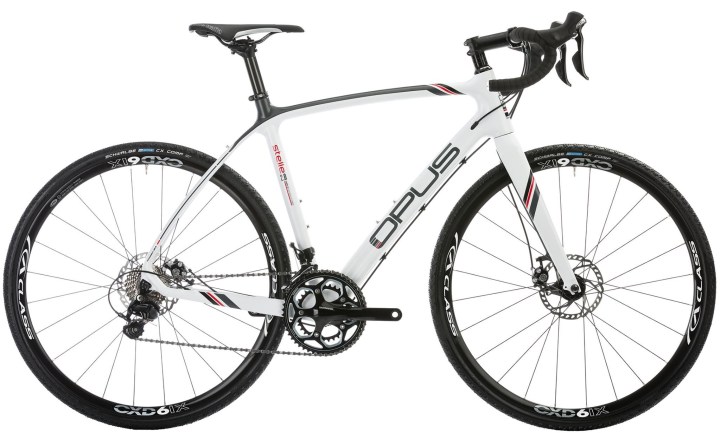 2015 Opus Stelle 2.0 cx white disc shimano 105