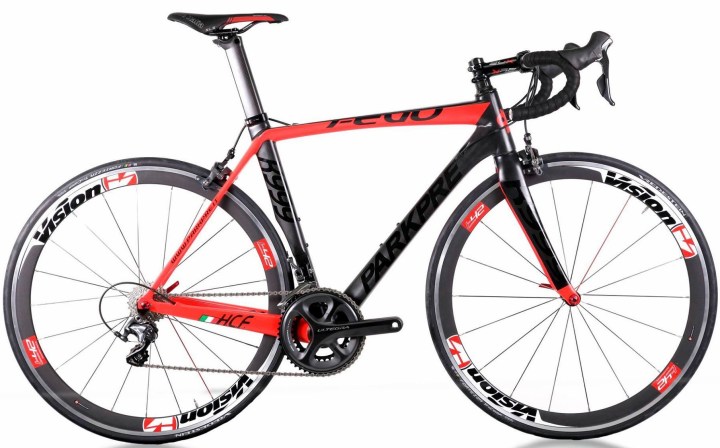 2015 Parkpre R999 red black ultegra