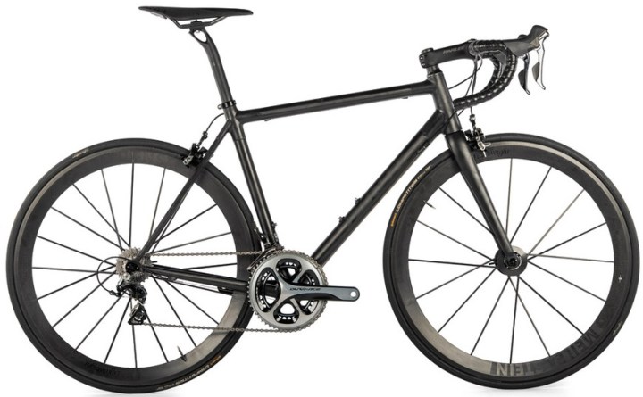 2015 Parlee Z Zero black dura ace