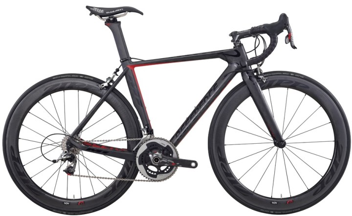 2015 Reference M1 black red dura ace
