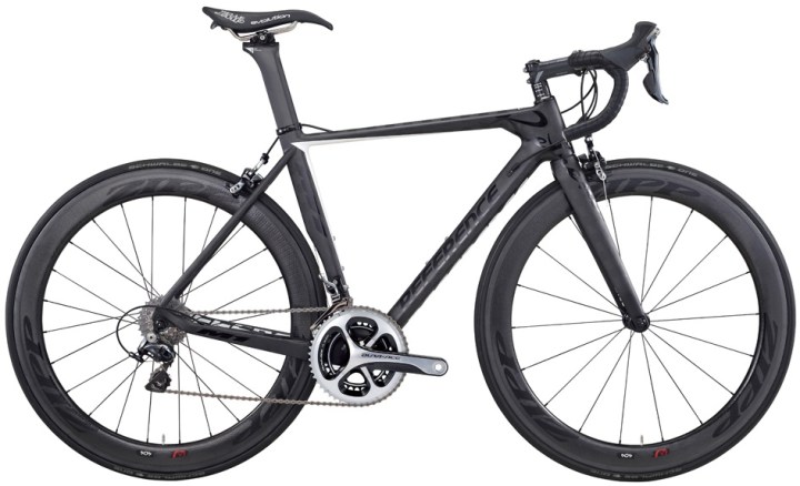 2015 Reference M1 black white dura ace