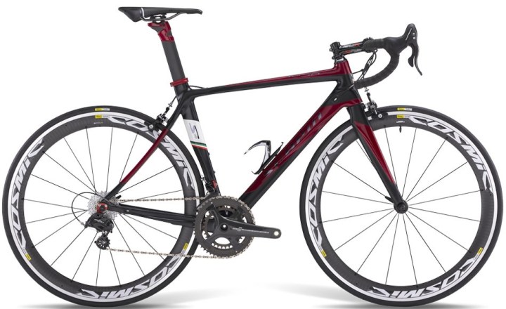 2015 Scapin Ivor black red campy