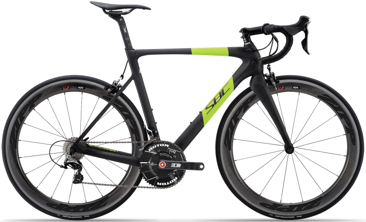 2015 Silverback Superbike Concept R2.1 lime black dura ace