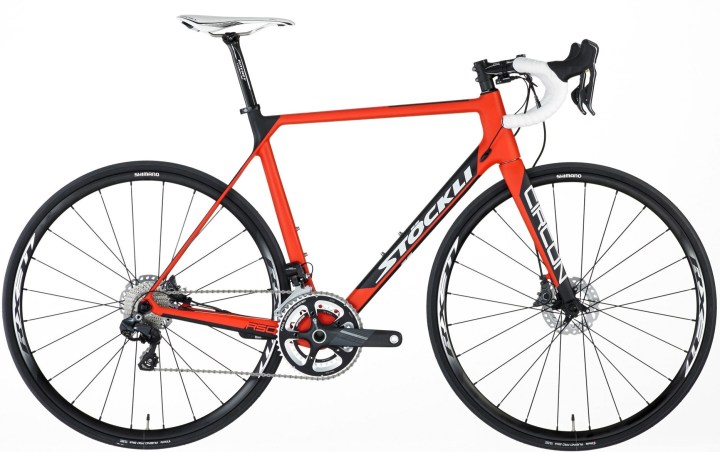 2015 Stockli Circon RSC orange disc ultegra