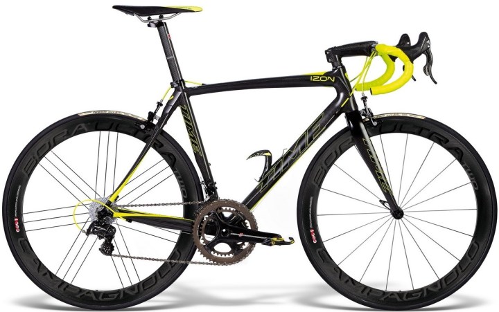 2015 time Izon yellow black campy super record