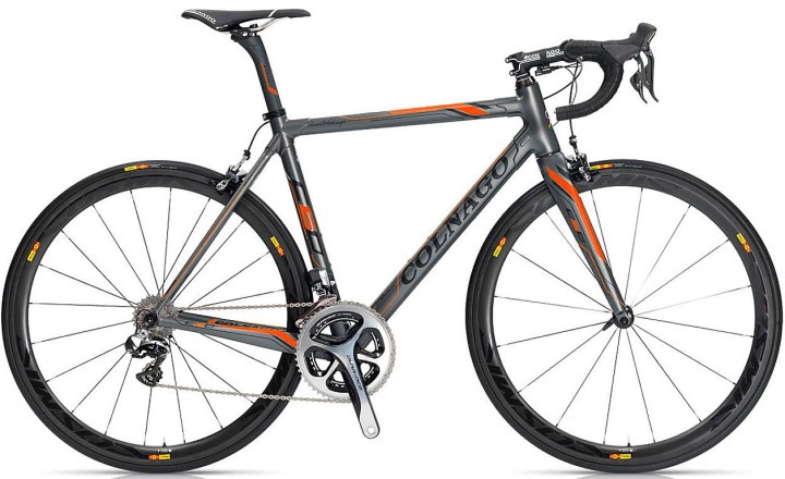 C60-Racing grey silver orange dura ace 2015 colnago