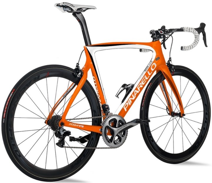 Pinarello Dogma- F8 - orange dura ace 2015 insta