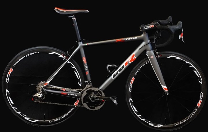 WR Compositi GP637R sram red grey 2014