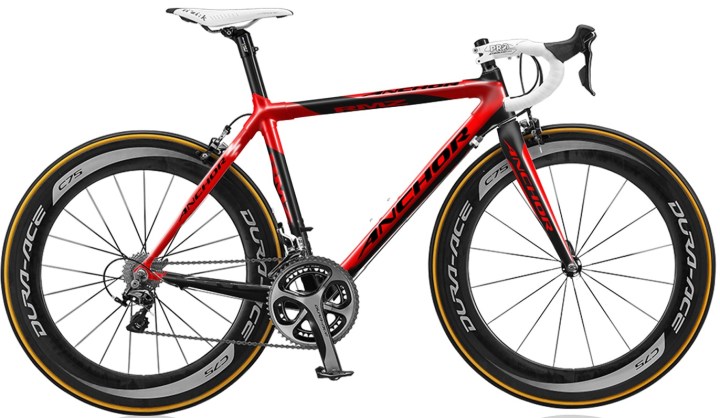 2015 Anchor RMZ red black dura ace