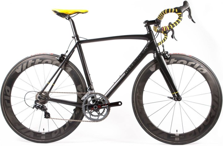 2015 Dësgena Gram Neir black yellow campy
